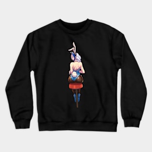 Bunny Girl Not-Today Crewneck Sweatshirt